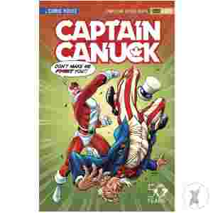 Captain Canuck (2025) #1 (Of 4) (C: 0-1-2)