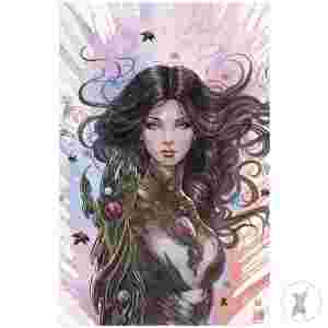 Witchblade #13 Cvr F Inc 1:50 David Mack Virgin Var