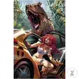 Sonja Reborn #1 Cvr P 15 Copy Incv Land Foil Virgin