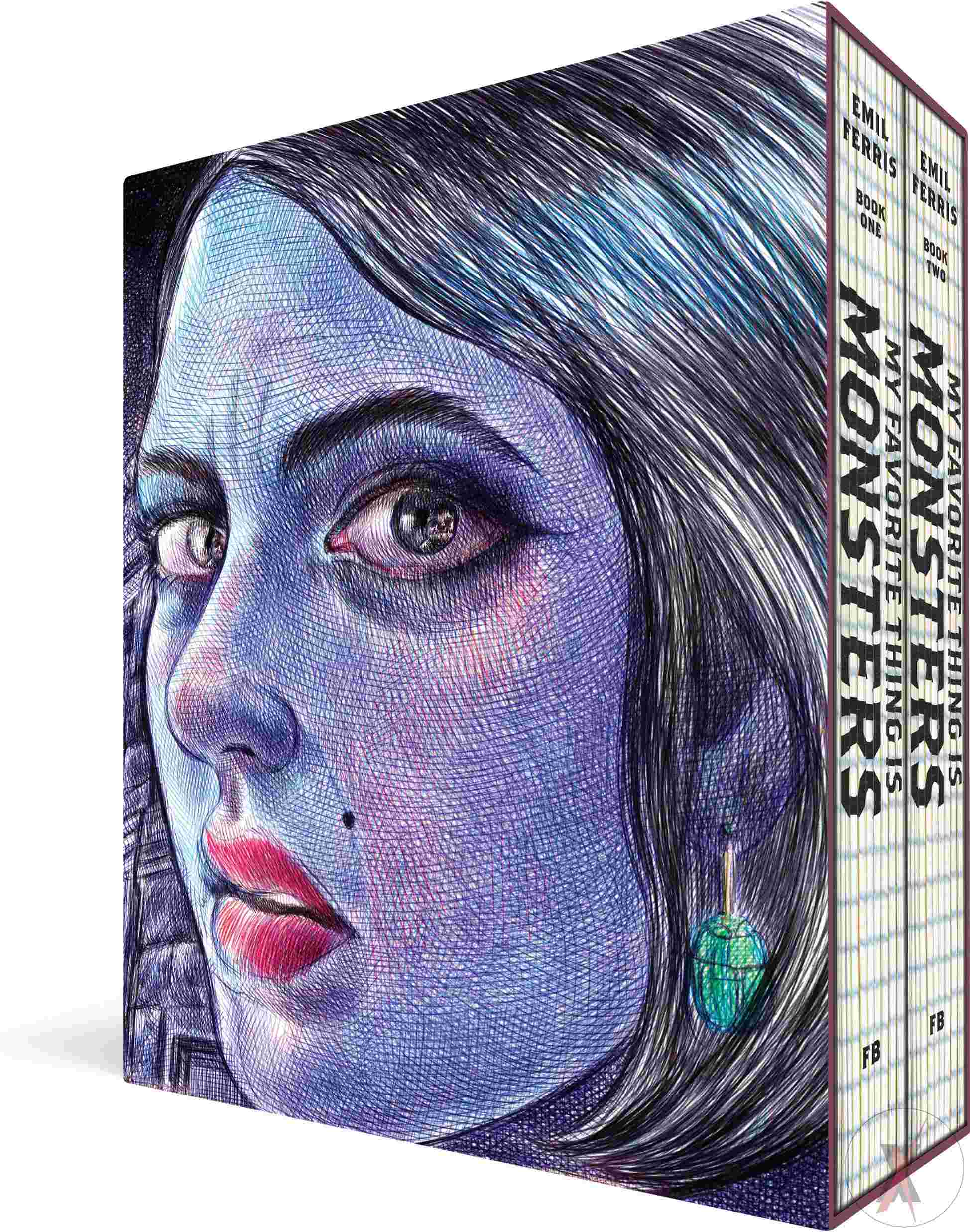 My Favorite Thing Is Monsters Box Set Book One & Two (C: 0-1
