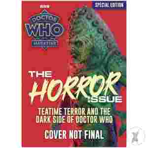 Doctor Who Magazine Special #70 The Horror Issue (C: 0-1-2)