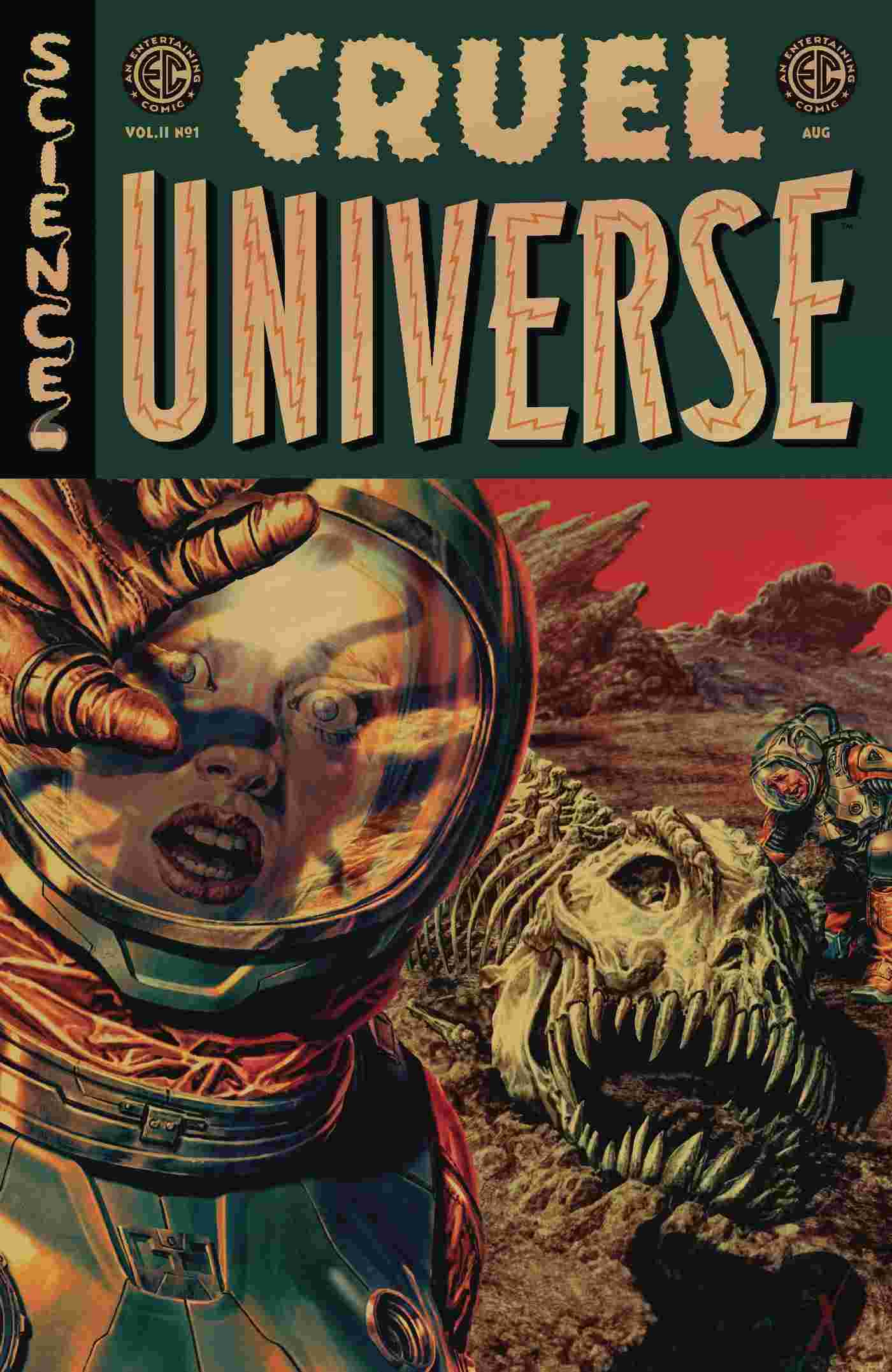 Ec Cruel Universe (2025) #1 Cvr C Bermejo Gold Foil (Mr)