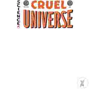 Ec Cruel Universe (2025) #1 Cvr D Blank Sketch (Mr)