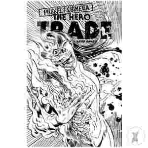 Hero Trade Project Chimera #1 (Of 2) Cvr C Inc 1:20 David Lapham B&W Var