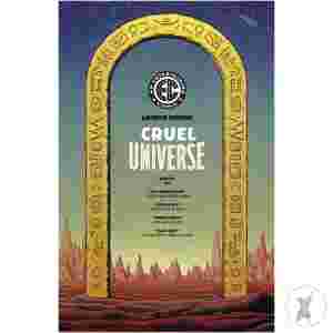 Ec Cruel Universe (2025) #1 Cvr G 50 Copy Incv Ward Archive