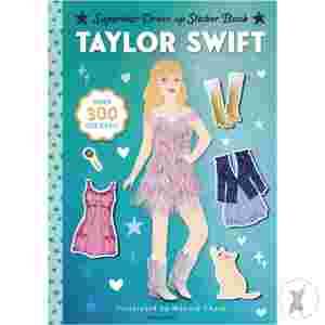 Taylor Swift Superstar Dress Up Sticker Book Sc (C: 0-1-0)