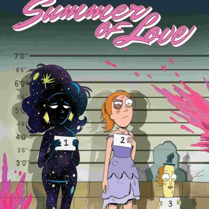 Rick And Morty Vs The Universe Summer Of Love #1 Cvr A