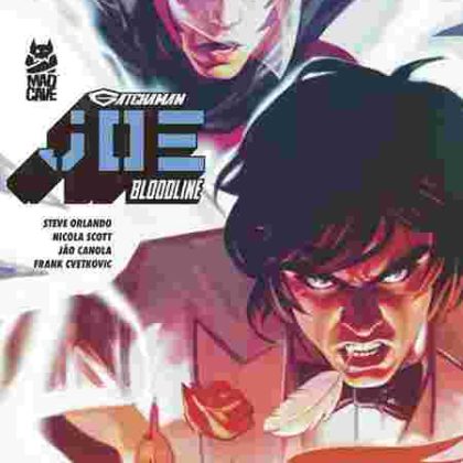 Gatchaman Joe Bloodlines #1 (One Shot) Cvr B Francesco Tomaselli Var