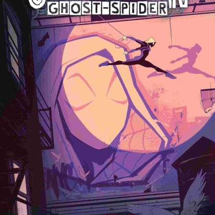 All-New Spider-Gwen The Ghost-Spider #1 Nogi San Var