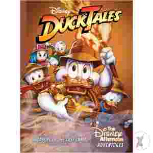 Ducktales Treasure Of The Lost Lamp Hc Vol 6 (C: 1-1-2)