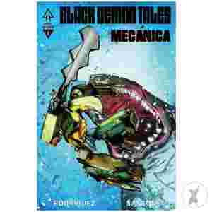 Black Demon Tales Mecanica #1 (One Shot) Cvr BÂ Inc 1:10 Hector Rodriguez Iii Var (Free)(Net) (Mr)