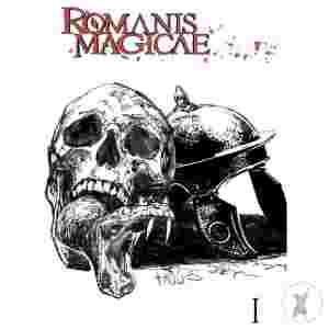 Romanis Magicae #1 (Of 4) Cvr B Paul Peart Smith Black White And Red Var