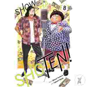 Show-Ha Shoten Gn Vol 08 (C: 0-1-2)