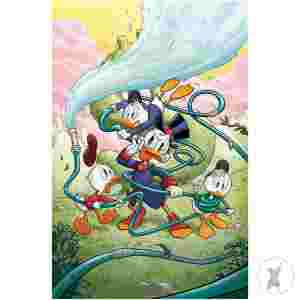 Ducktales #8 Cvr F 10 Copy Incv Ronda Virgin (C: 1-0-0)