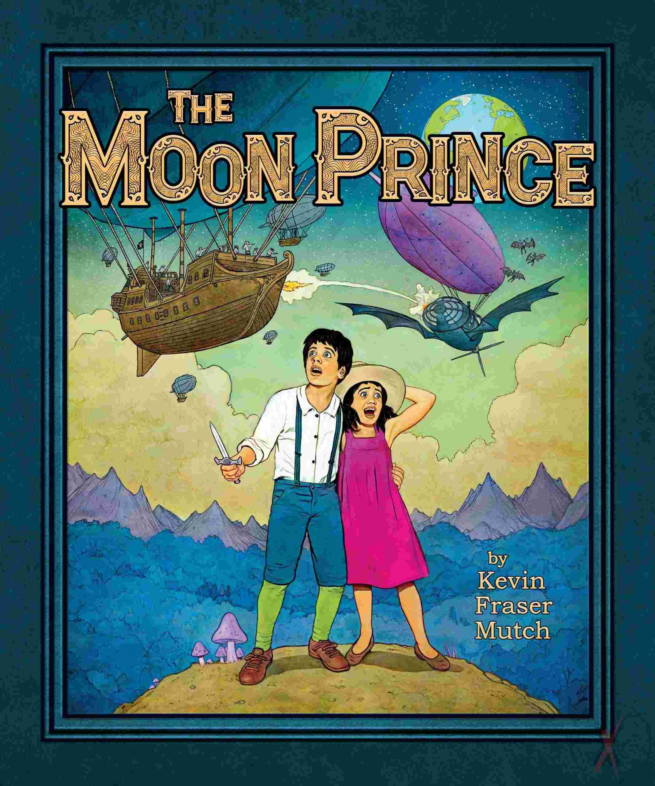 Moon Prince Gn (C: 0-1-2)