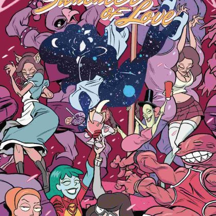 Rick And Morty Vs The Universe Summer Of Love #1 20 Copy Inc