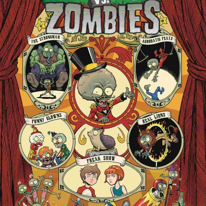 Plants Vs Zombies Zomnibus Hc Vol 03 (C: 0-1-2)
