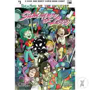 Rick And Morty Vs The Universe Summer Of Love #1 50 Copy Inc