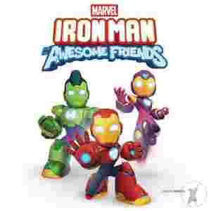 Iron Man & His Awesome Friends Not So Fast Sc (C: 0-1-2)