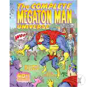 Fantagraphics Underground Comp Megatron Man Gn Vol 01 1980s