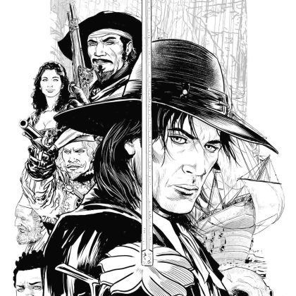 Solomon Kane: The Serpent Ring #1-4 Patrick Zircher Pack (Mr