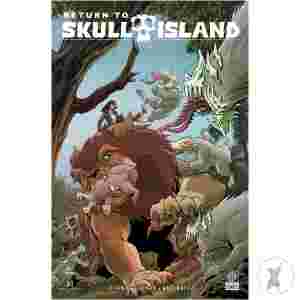 Return To Skull #3 (Of 4) Cvr B Jones (Mr)