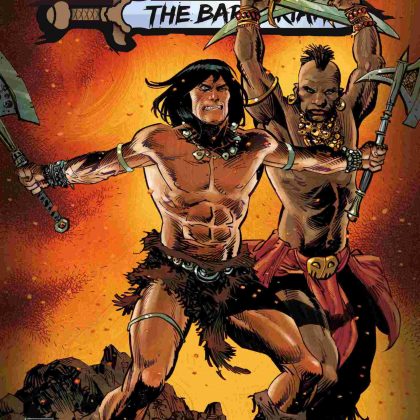 Conan Barbarian #23 Cvr A Panosian (Mr)