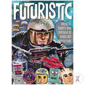 Futuristic Rockets Robots Rayguns Of Space Age Pop Culture Hc