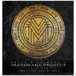 Bruce Dickinsons The Mandrake Project Year One Hc Previously Offered Thru Diamond