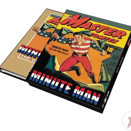 Golden Age Classics Minute Man Slipcase Ed Vol 01 (C: 1-1-2)