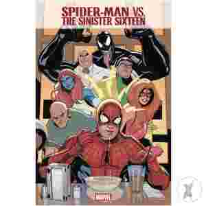Df Spider-Man Vs Sinister Sixteen #1 Dodson Sgn (C: 0-1-2)