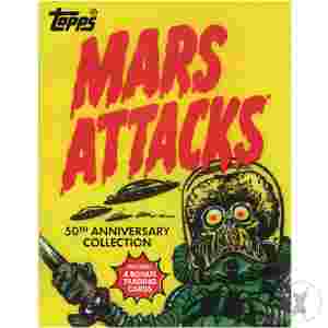Mars Attacks 50th Anniversary Coll Hc (C: 0-1-1)