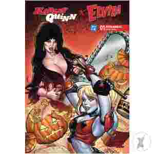 Harley Quinn X Elvira #1 Cvr B Hardin (C: 1-0-0)