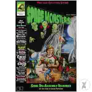 Space Monsters Magazine #1 (C: 0-1-2)
