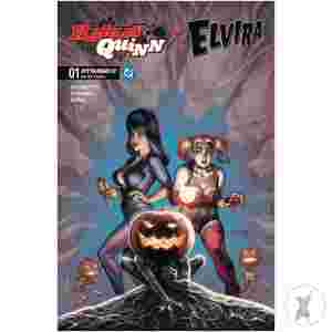 Harley Quinn X Elvira #1 Cvr C Linsner (C: 1-0-0)