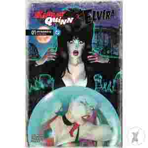 Harley Quinn X Elvira #1 Cvr D Caldwell (C: 1-0-0)