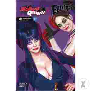 Harley Quinn X Elvira #1 Cvr E Spears (C: 1-0-0)