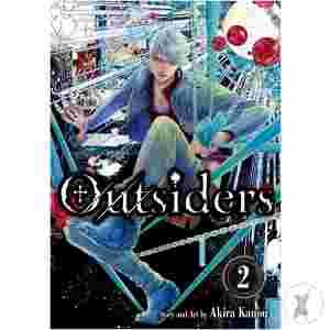 Outsiders Gn Vol 02 (Mr) (C: 0-1-2)