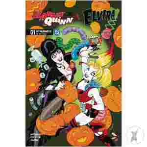 Harley Quinn X Elvira #1 Cvr F Conner 1 Foil (C: 1-0-0)