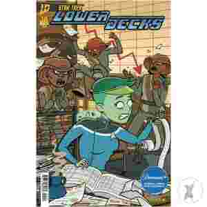 Star Trek Lower Decks #10 Cvr A Smith