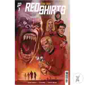 Star Trek Red Shirts #2 10 Copy Reis Incv