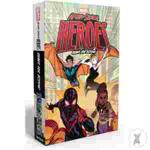 Marvel After School Heroes Ready For Action Boxed Set (C: 0-