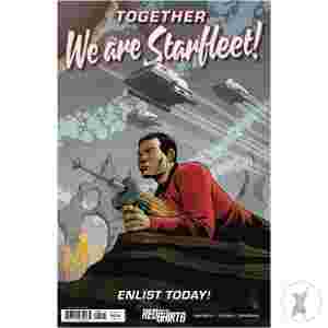 Star Trek Red Shirts #2 Cvr B Levens