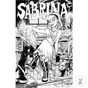 Sabrina The Teenage Witch #1 Facsimile Ed Cvr B Andy Price