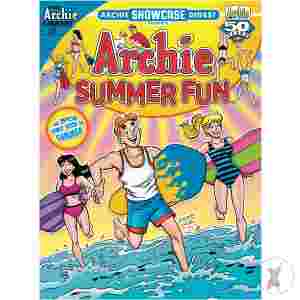 Archie Showcase Jumbo Digest #25 Summer Fun