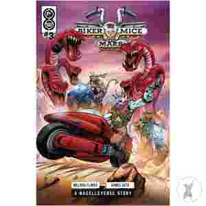Biker Mice From Mars (2025) #3 Cvr A Souza