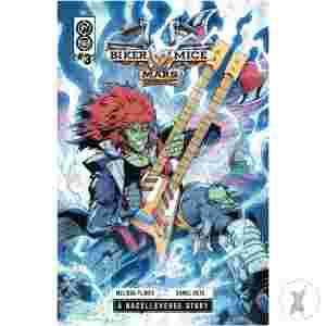 Biker Mice From Mars (2025) #3 Cvr B Marion