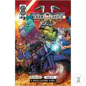 Biker Mice From Mars (2025) #3 Cvr C 10 Copy Incv Interlock