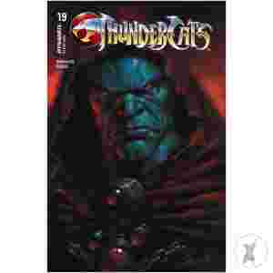 Thundercats #19 Cvr G Parrillo Foil (C: 1-1-2)
