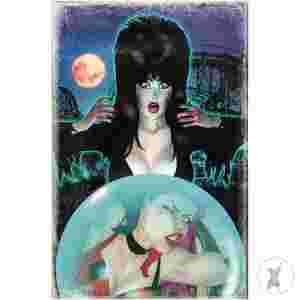 Harley Quinn X Elvira #1 Cvr N 10 Copy Incv Caldwell Virgin
